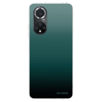 Picasee silikonowe przeźroczyste etui na Huawei Nova 9 SE - Verdant Fade