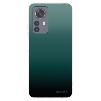 Picasee silikonowe przeźroczyste etui na Xiaomi 12 Pro - Verdant Fade