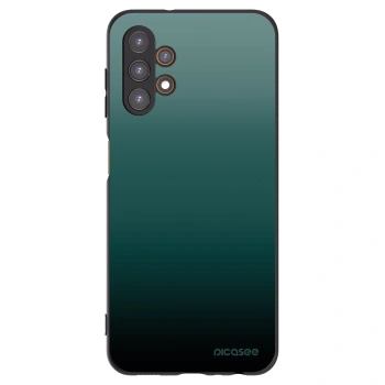 Picasee silikonowe czarne etui na Samsung Galaxy A13 4G A135 - Verdant Fade