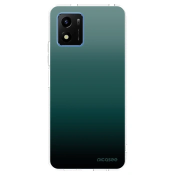 Picasee silikonowe przeźroczyste etui na Vivo Y01 - Verdant Fade