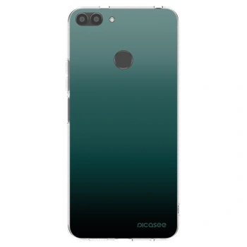 Picasee silikonowe przeźroczyste etui na Huawei P Smart - Verdant Fade