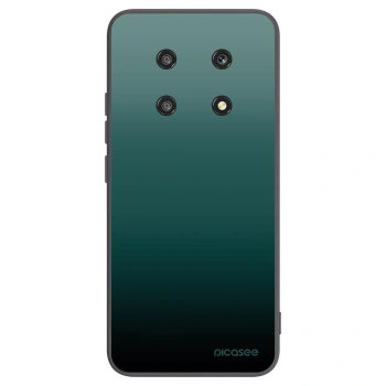 Picasee silikonowe czarne etui na Honor Magic4 Lite 5G - Verdant Fade