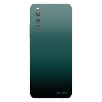 Picasee silikonowe przeźroczyste etui na Sony Xperia 10 IV 5G - Verdant Fade