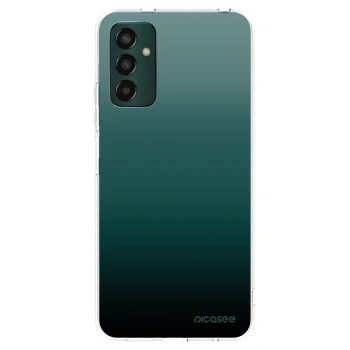 Picasee silikonowe przeźroczyste etui na Samsung Galaxy M13 M135F - Verdant Fade