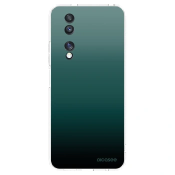 Picasee silikonowe przeźroczyste etui na Honor 70 - Verdant Fade