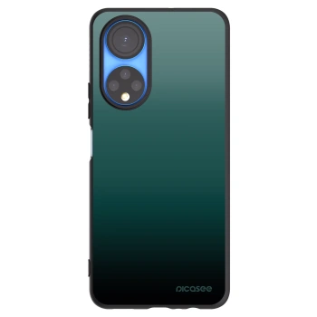 Picasee silikonowe czarne etui na Honor X7 - Verdant Fade