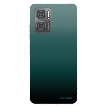 Picasee silikonowe przeźroczyste etui na Xiaomi Redmi 10 5G - Verdant Fade