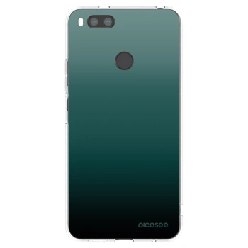 Picasee silikonowe przeźroczyste etui na Xiaomi Redmi A1 - Verdant Fade