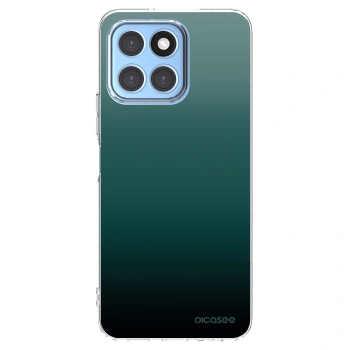 Picasee silikonowe przeźroczyste etui na Honor X6 - Verdant Fade