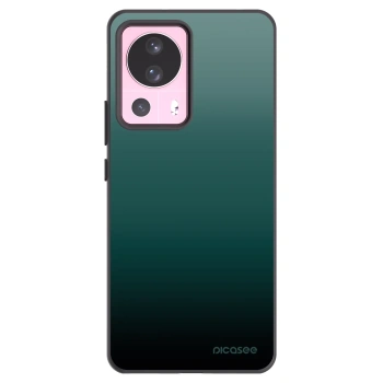 Picasee silikonowe czarne etui na Xiaomi 13 Lite - Verdant Fade