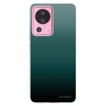 Picasee silikonowe przeźroczyste etui na Xiaomi 13 Lite - Verdant Fade