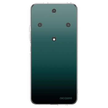 Picasee silikonowe przeźroczyste etui na Honor Magic5 Lite 5G - Verdant Fade