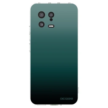 Picasee silikonowe przeźroczyste etui na Xiaomi 13 - Verdant Fade