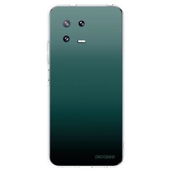 Picasee silikonowe przeźroczyste etui na Xiaomi 13 Pro - Verdant Fade