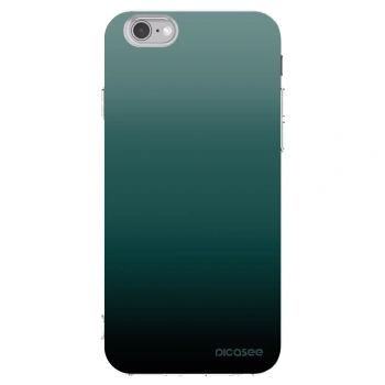 Picasee silikonowe przeźroczyste etui na Apple iPhone 6/6S - Verdant Fade