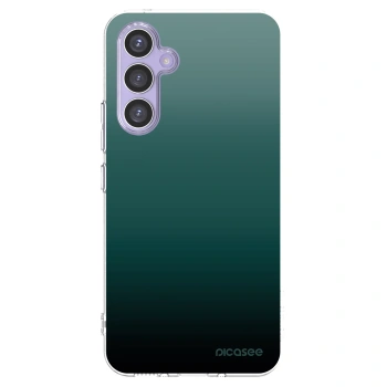 Picasee silikonowe przeźroczyste etui na Samsung Galaxy A54 5G A546B - Verdant Fade