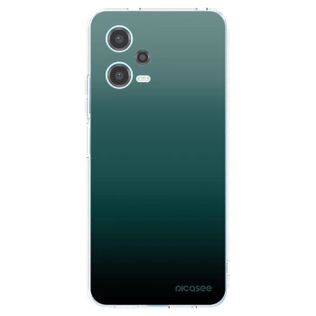 Picasee silikonowe przeźroczyste etui na Xiaomi Redmi Note 12 5G - Verdant Fade