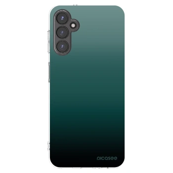 Picasee silikonowe przeźroczyste etui na Samsung Galaxy A14 4G A145R - Verdant Fade