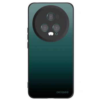 Picasee silikonowe czarne etui na Honor Magic5 Pro - Verdant Fade