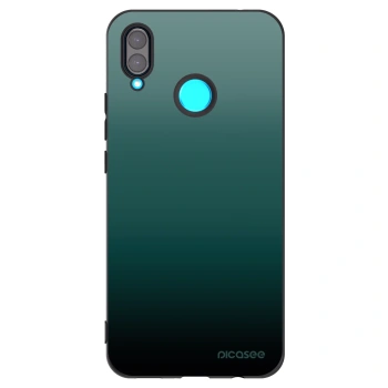 Picasee silikonowe czarne etui na Huawei Nova 3 - Verdant Fade