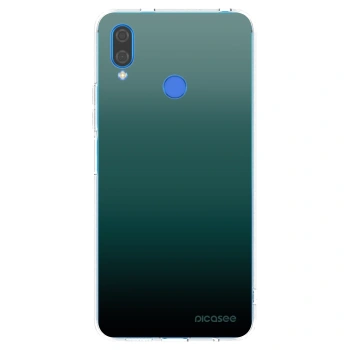 Picasee silikonowe przeźroczyste etui na Huawei Nova 3 - Verdant Fade