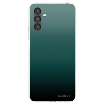Picasee silikonowe przeźroczyste etui na Samsung Galaxy A04s A047F - Verdant Fade