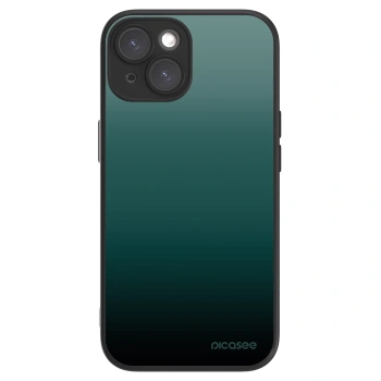 Picasee ULTIMATE CASE MagSafe pro Apple iPhone 15 - Verdant Fade