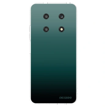 Picasee silikonowe przeźroczyste etui na Honor Magic4 Lite 5G - Verdant Fade