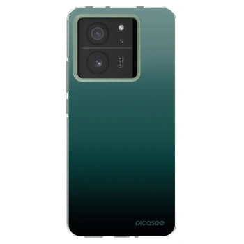 Picasee silikonowe przeźroczyste etui na Xiaomi 13T - Verdant Fade