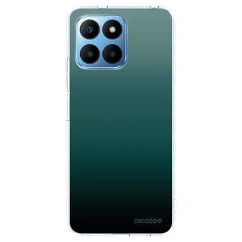 Picasee silikonowe przeźroczyste etui na Honor 70 Lite - Verdant Fade