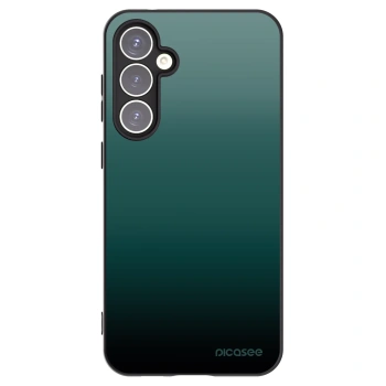 Picasee silikonowe czarne etui na Samsung Galaxy S23 FE S711B - Verdant Fade