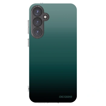Picasee silikonowe przeźroczyste etui na Samsung Galaxy S23 FE S711B - Verdant Fade