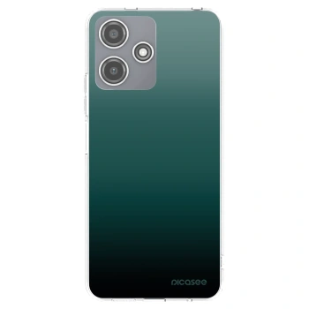 Picasee silikonowe przeźroczyste etui na Xiaomi Redmi 12 5G - Verdant Fade