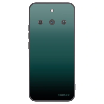 Picasee silikonowe czarne etui na Realme 11 Pro+ - Verdant Fade