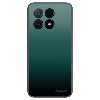 Picasee silikonowe czarne etui na Xiaomi Poco X6 Pro - Verdant Fade