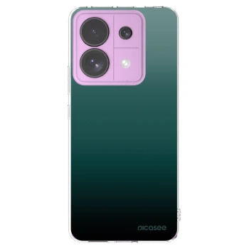 Picasee silikonowe przeźroczyste etui na Xiaomi Redmi Note 13 Pro 5G - Verdant Fade