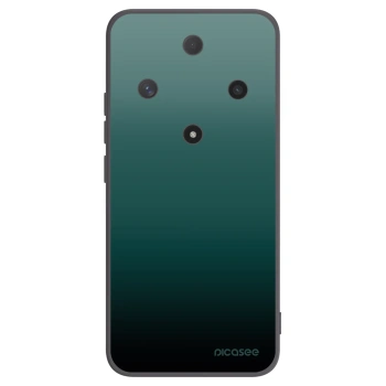 Picasee silikonowe czarne etui na Honor Magic6 Lite 5G - Verdant Fade