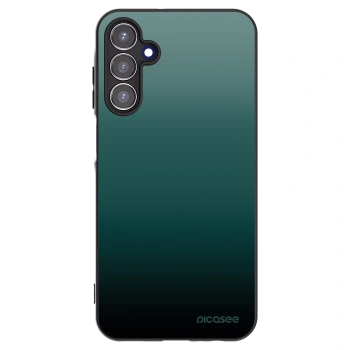 Picasee silikonowe czarne etui na Samsung Galaxy A15 A156B 5G - Verdant Fade
