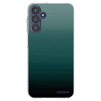 Picasee silikonowe przeźroczyste etui na Samsung Galaxy A15 A155F 4G - Verdant Fade