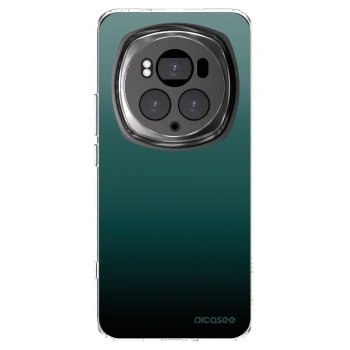 Picasee silikonowe przeźroczyste etui na Honor Magic6 Pro - Verdant Fade