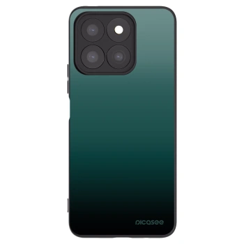 Picasee silikonowe czarne etui na Honor X8b - Verdant Fade