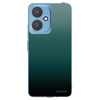 Picasee silikonowe przeźroczyste etui na Xiaomi Redmi 13C 5G - Verdant Fade