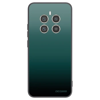 Picasee silikonowe czarne etui na Realme 12 Pro 5G - Verdant Fade