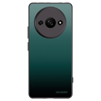 Picasee silikonowe czarne etui na Xiaomi Redmi A3 - Verdant Fade