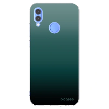 Picasee silikonowe przeźroczyste etui na Huawei P Smart 2019 - Verdant Fade