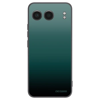 Picasee silikonowe czarne etui na OnePlus Nord 4 - Verdant Fade