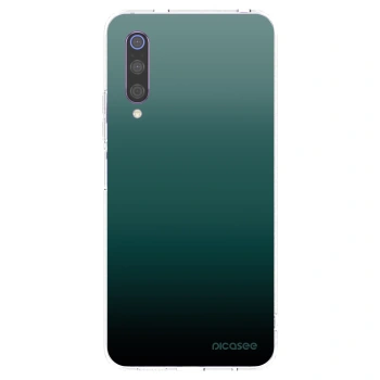 Picasee silikonowe przeźroczyste etui na Xiaomi Mi 9 - Verdant Fade