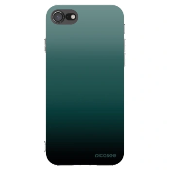 Picasee silikonowe przeźroczyste etui na Apple iPhone 7 - Verdant Fade