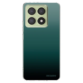 Picasee silikonowe przeźroczyste etui na Xiaomi 14T - Verdant Fade