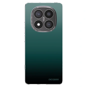 Picasee silikonowe przeźroczyste etui na Xiaomi Redmi Note 14 Pro+ 5G - Verdant Fade